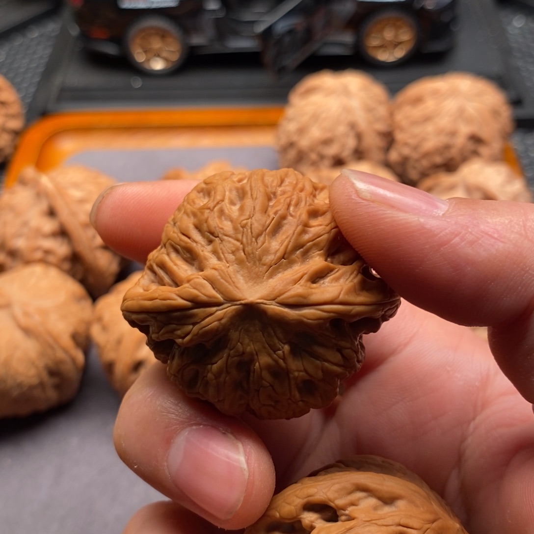 金***土文玩核桃精品对铁锤42全品