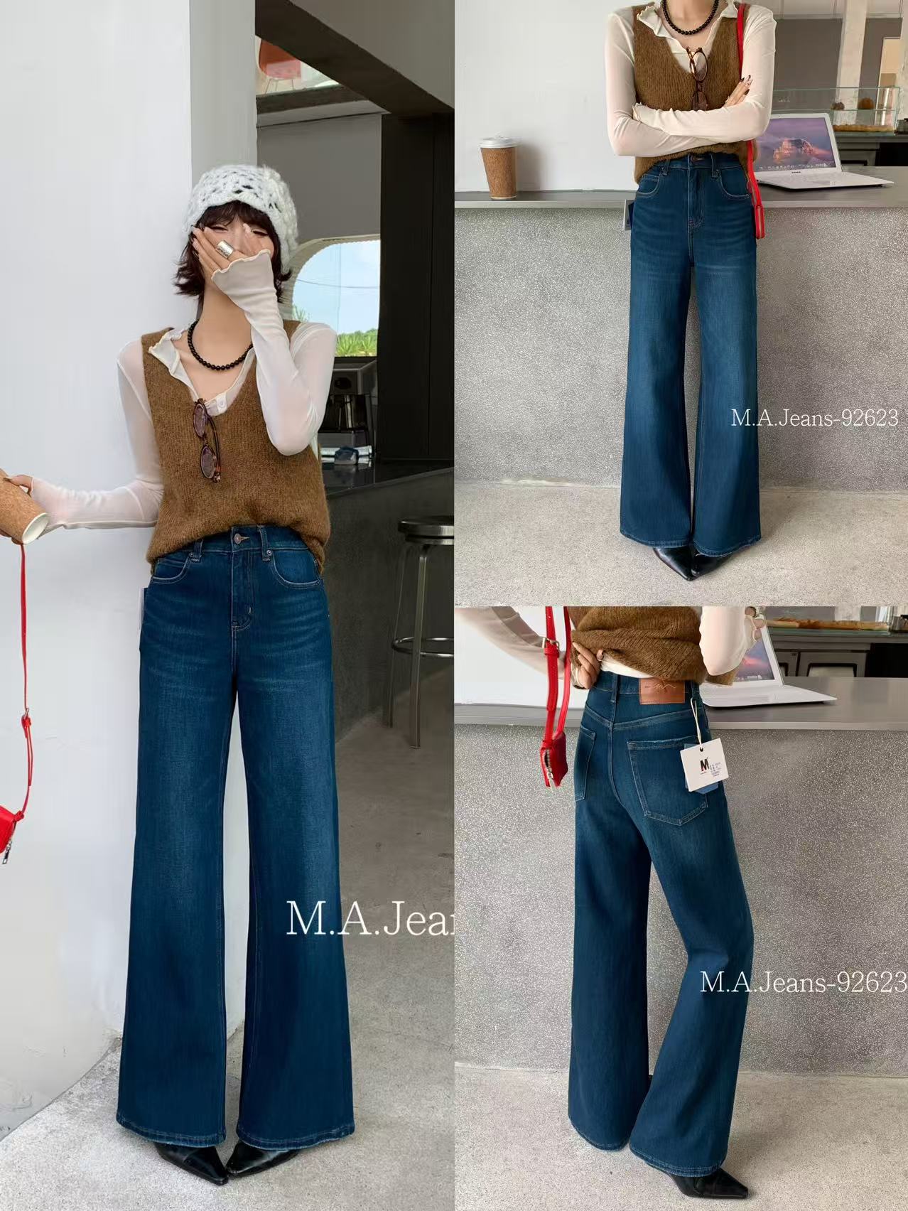 【柒妍STUDIO】高品质韩版显瘦牛仔裤整款链接