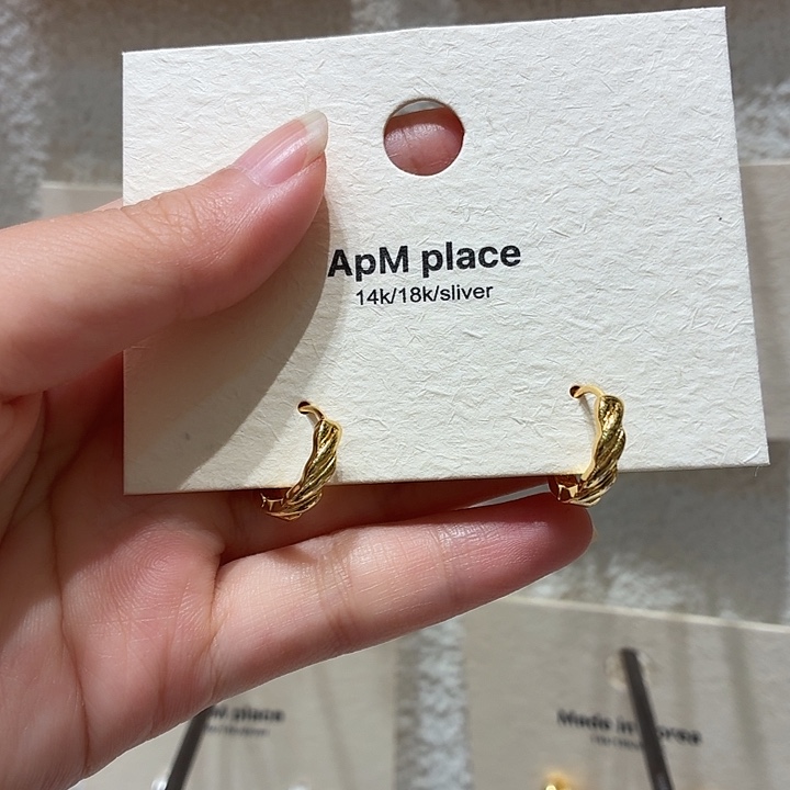 大理石纯铜合金日常简约通勤款