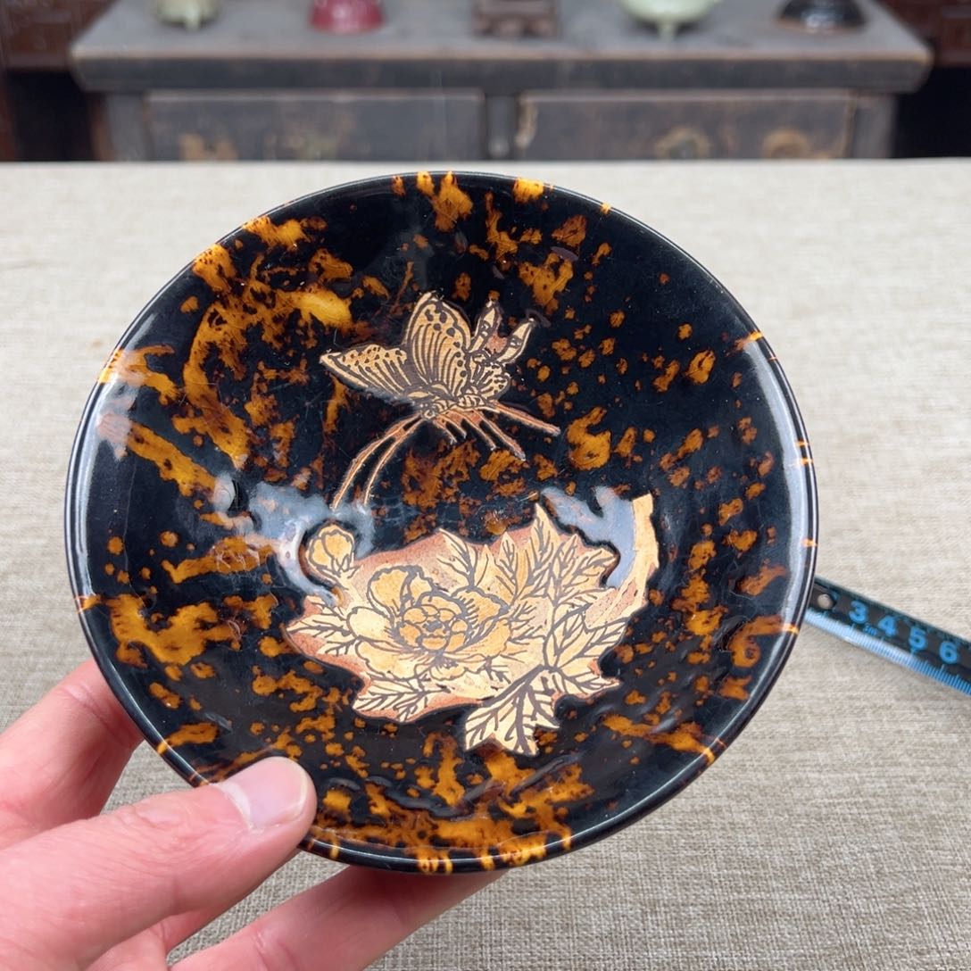 瓷片正能量陶瓷艺术品