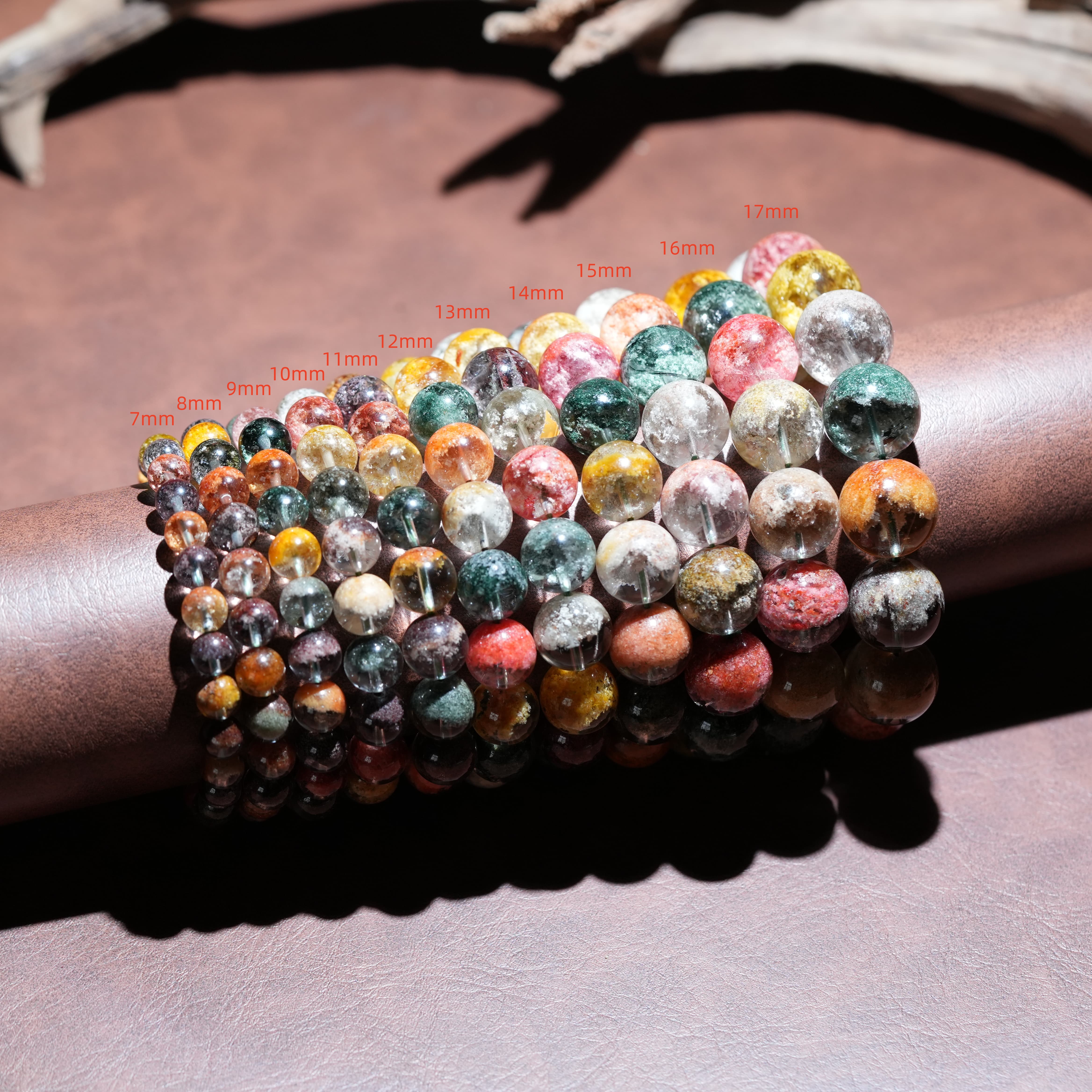 【祁恩珠宝】四季幽灵单圈D010403-多样性发其一