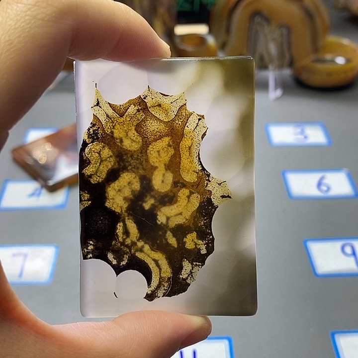 玛瑙/玉髓未镶嵌珠宝半成品
