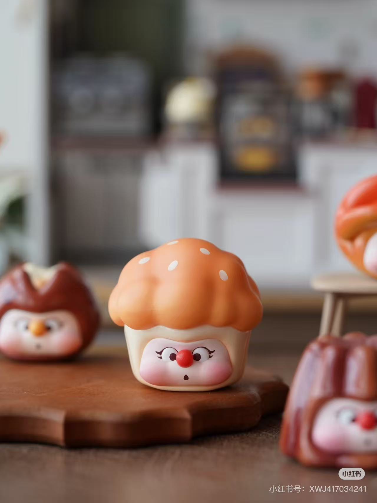 31墩墩面包屋拆11热款盲盒手办