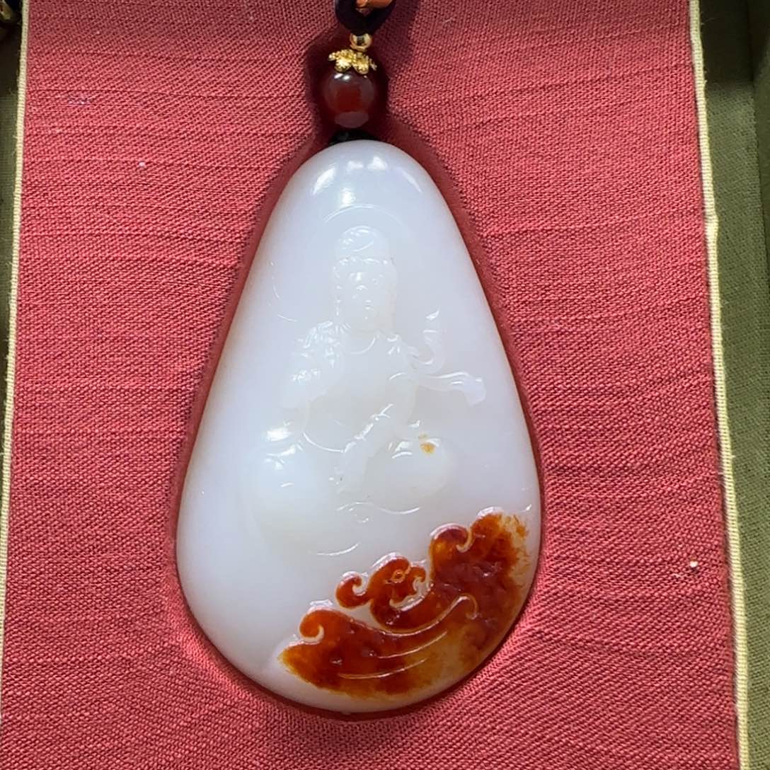 和田玉挂件未镶嵌