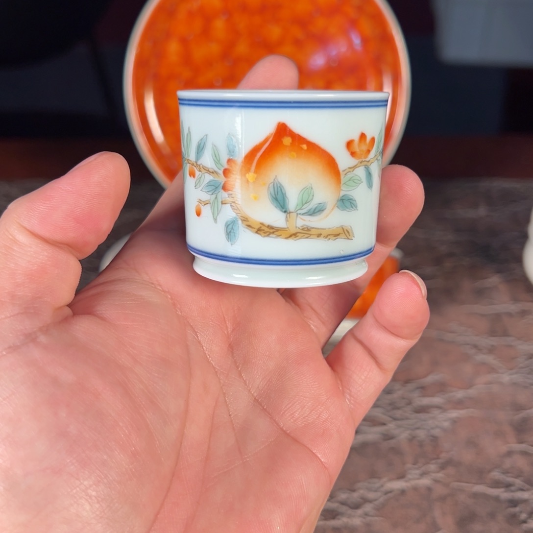 杯景德镇手绘陶瓷