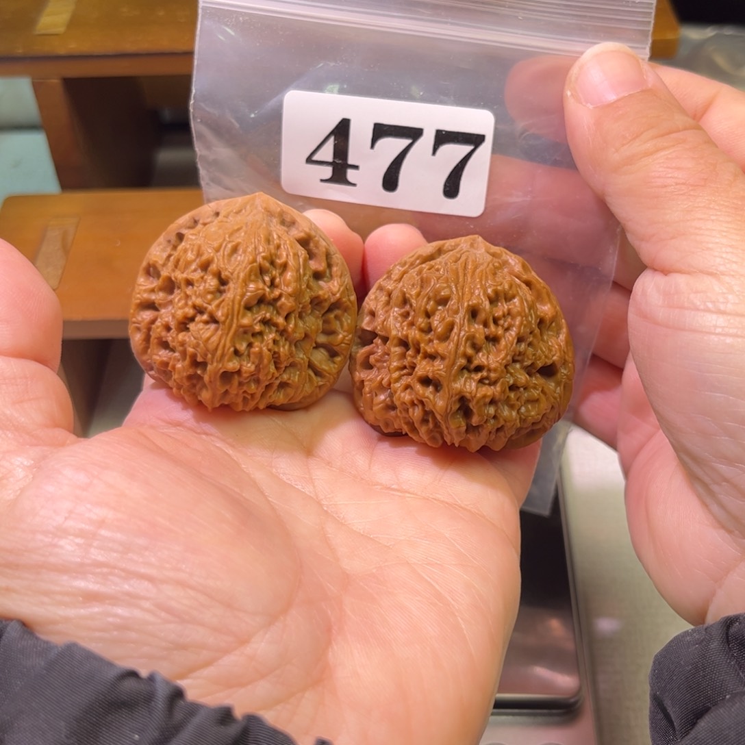 吊坠文玩核桃南疆40微修已打底