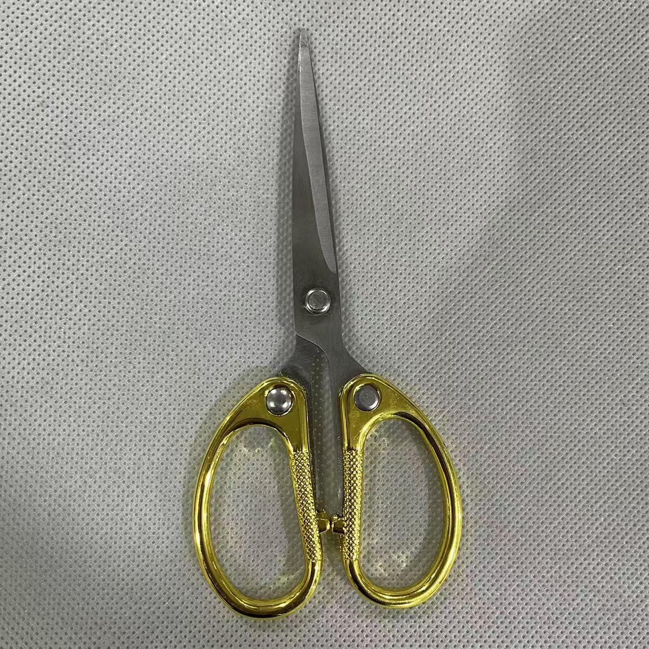 准新品  锌合金家用手工小剪刀