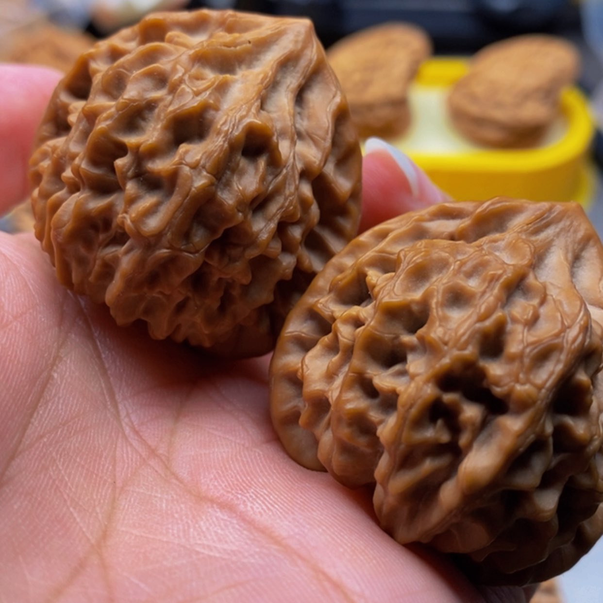 【闪购商品】吊坠文玩核桃风**草龙门