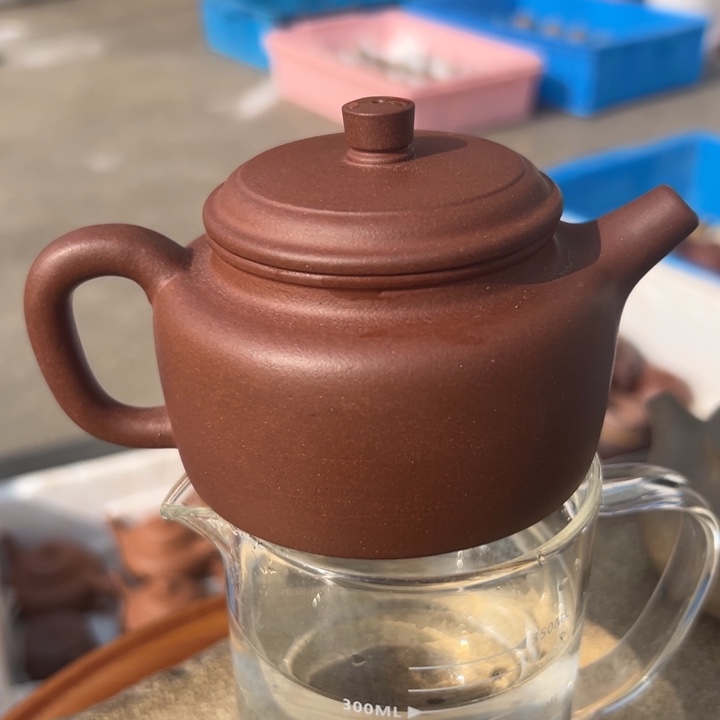 紫砂茶案底槽清德中220cc