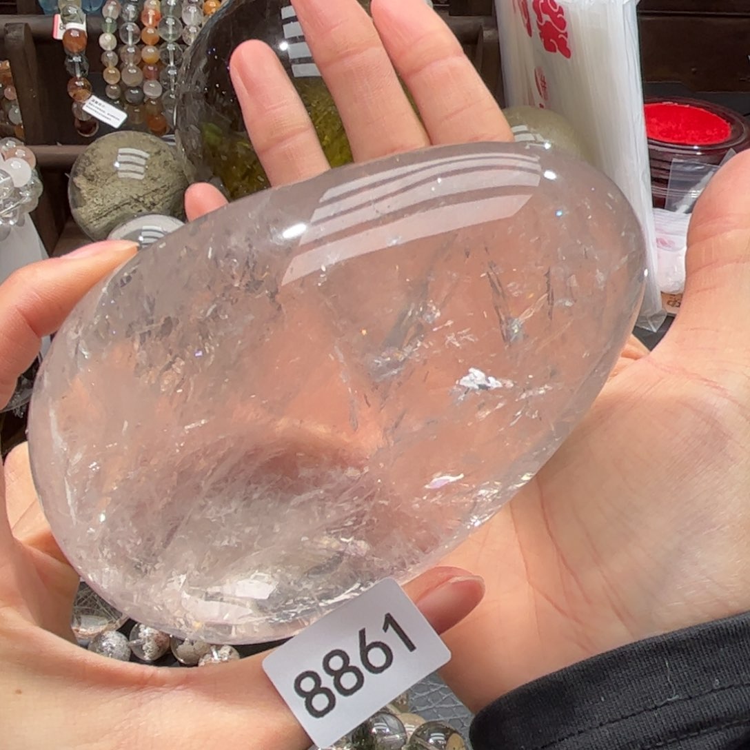 【闪购商品】未镶嵌大型摆件（非配饰）水晶