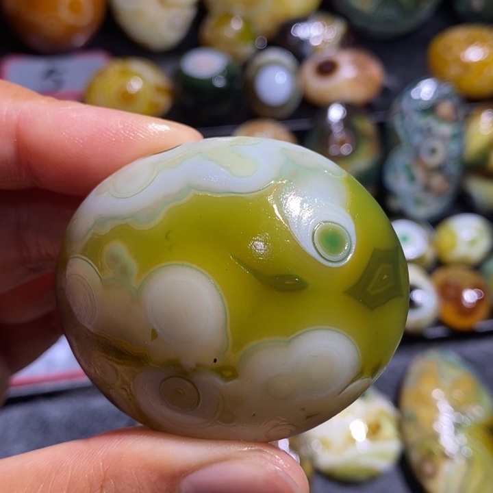 玛瑙/玉髓珠宝奇石未镶嵌