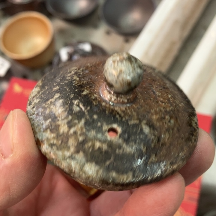柴烧杯子宝瓶大放漏
