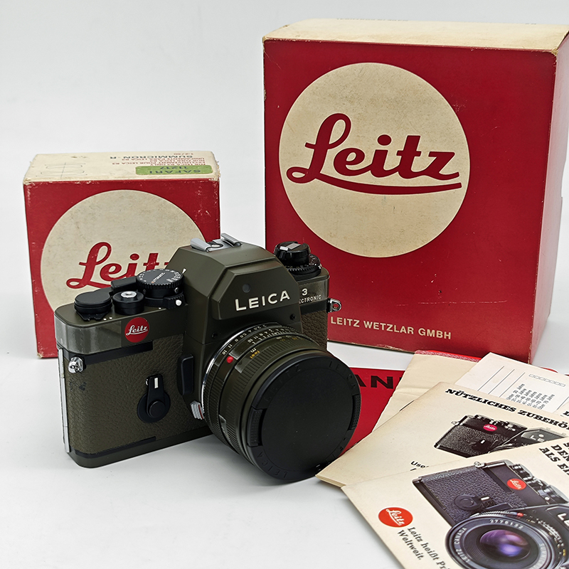 9新 Leica/徕卡 二手徕卡R3狩猎版相机套装