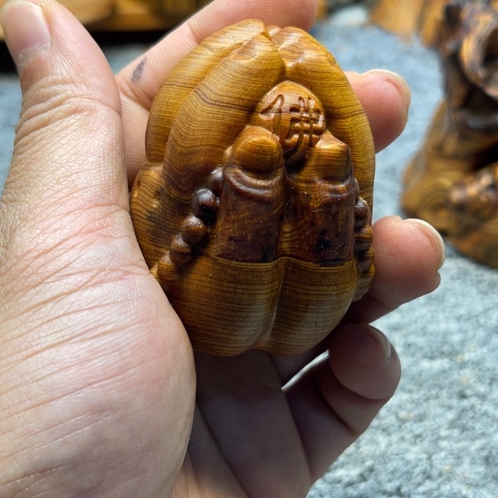 柏木（崖柏）瑕疵77