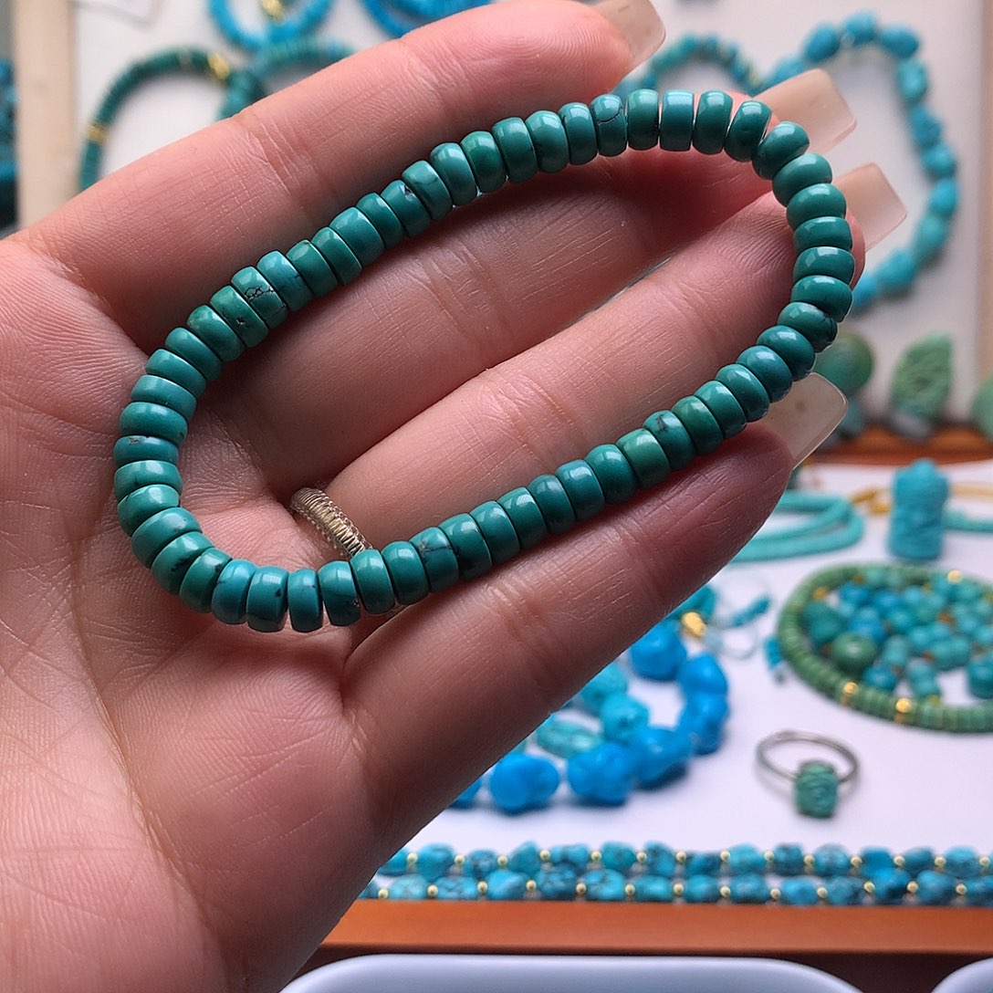 A***b绿松石未镶嵌珠宝奇石