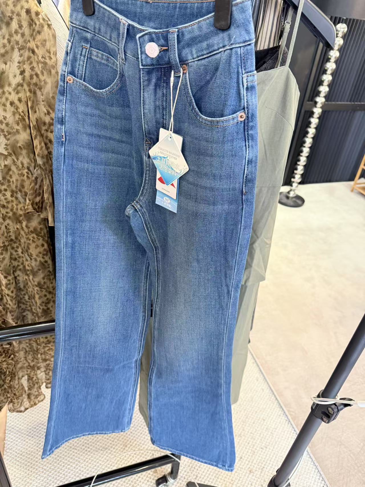 【3折断码 闭店福利】牛仔裤D1453