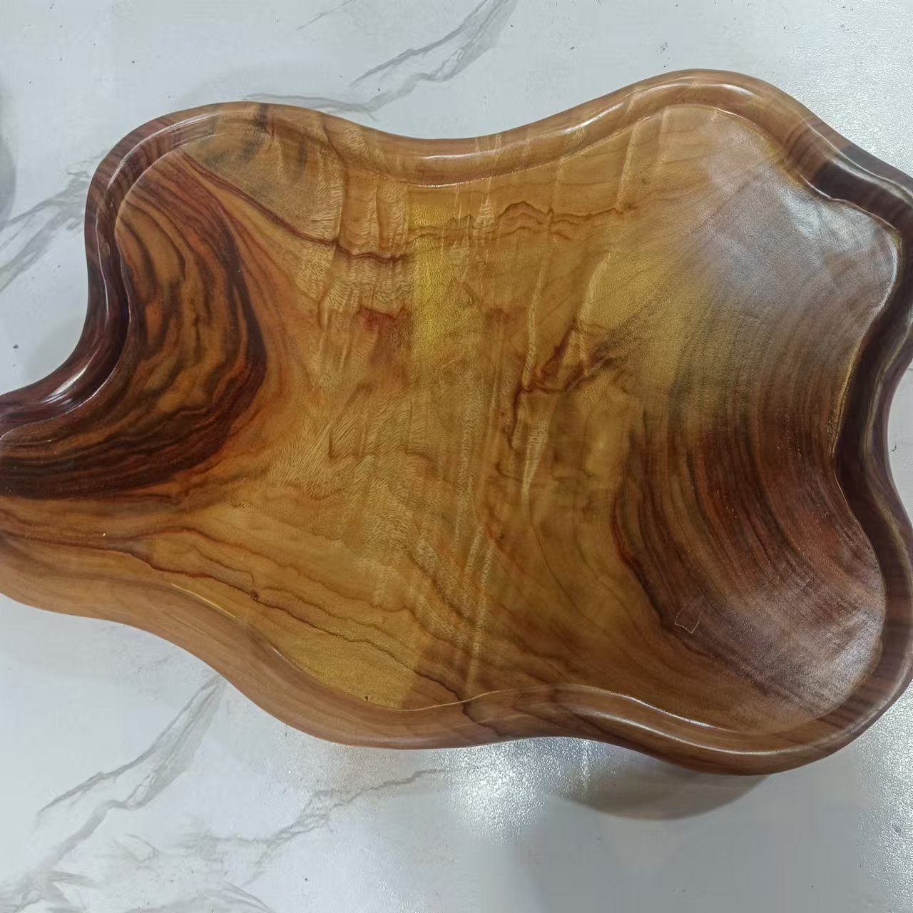 实木香樟木侘寂风干泡直播间以直播间展示为主