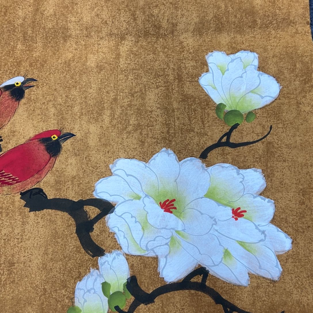 国画国画作品欣赏一下