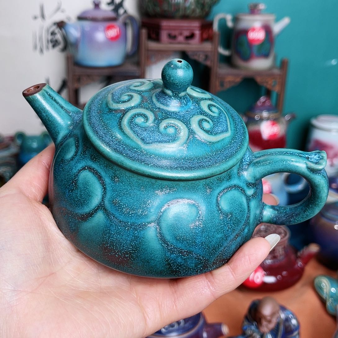 壶钧瓷艺术作品壶