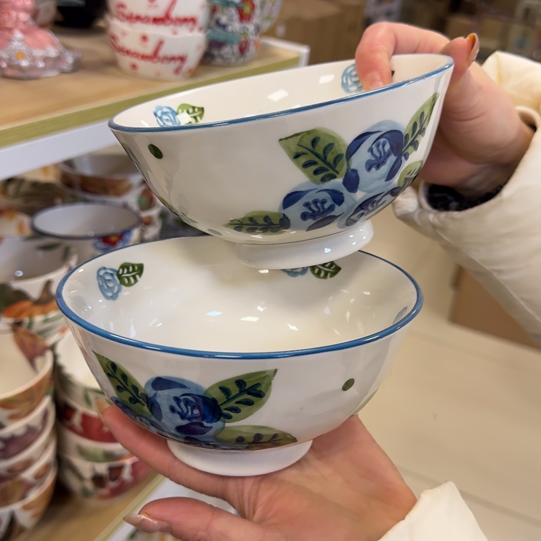 陶瓷清仓面碗2只，看图