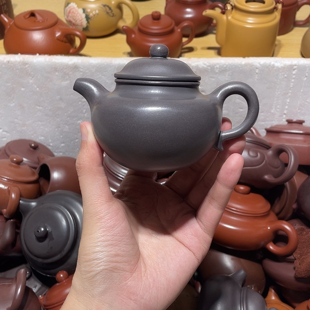 紫砂茶壶宜兴紫砂壶17