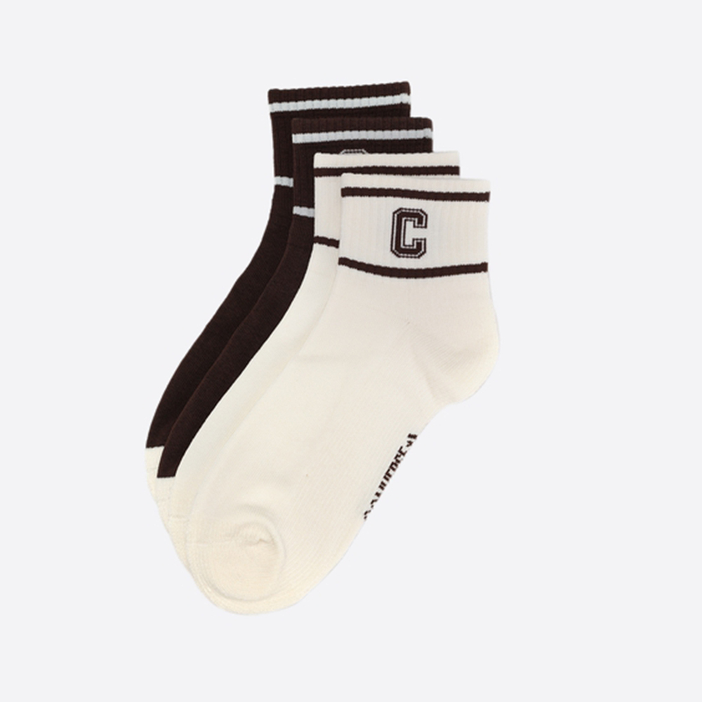 【滔搏联动】converse匡威 2025中性 时尚百搭舒适灰短袜UC0559-W2Y