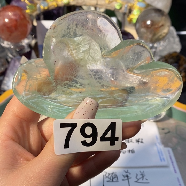 水晶珠宝半成品未镶嵌