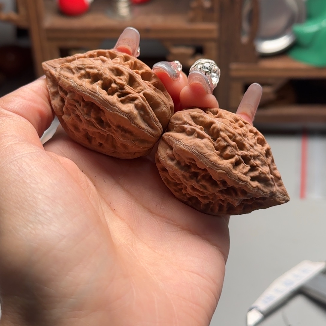 文玩核桃把件关东木子楸百核197