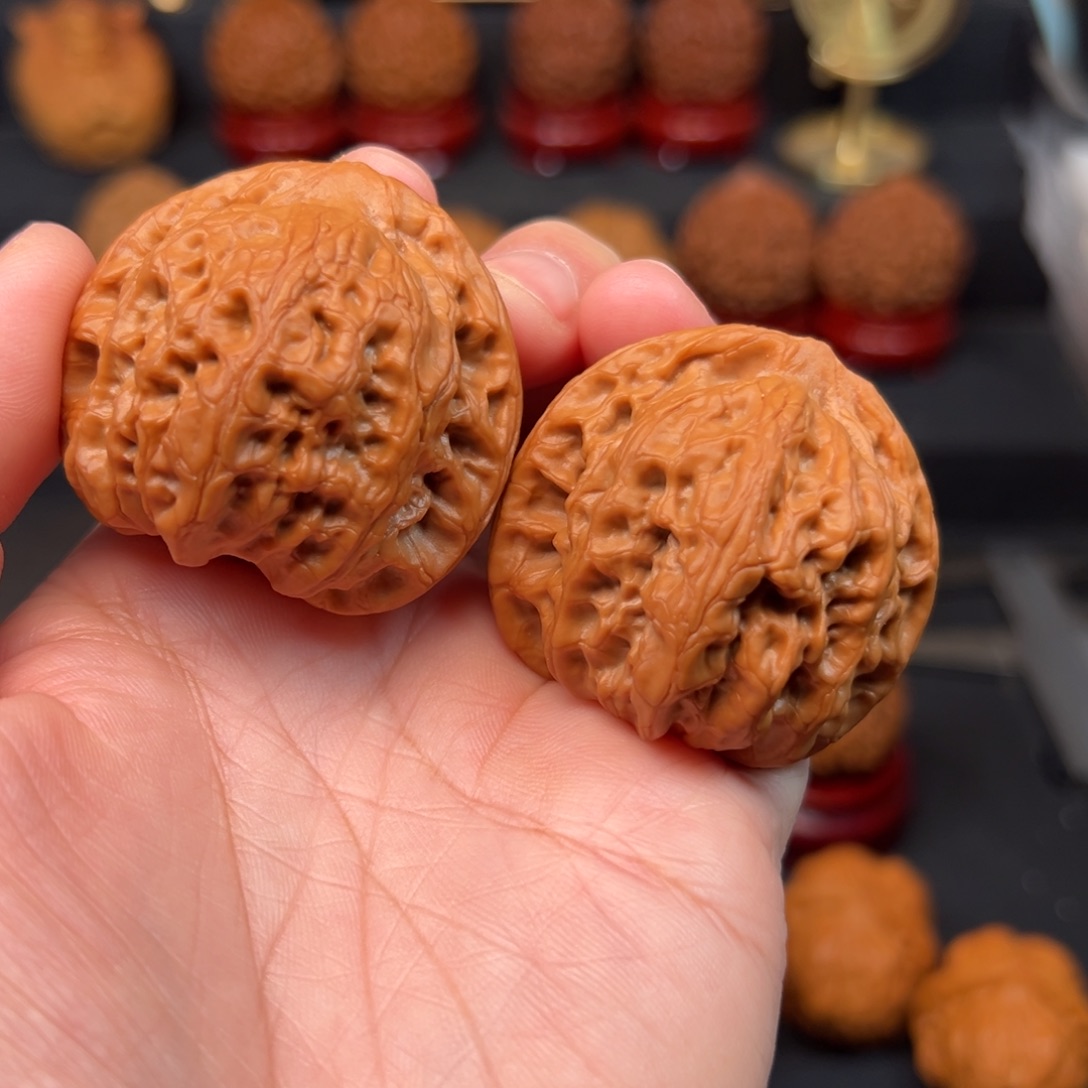 文玩核桃吊坠明42全品佛肚