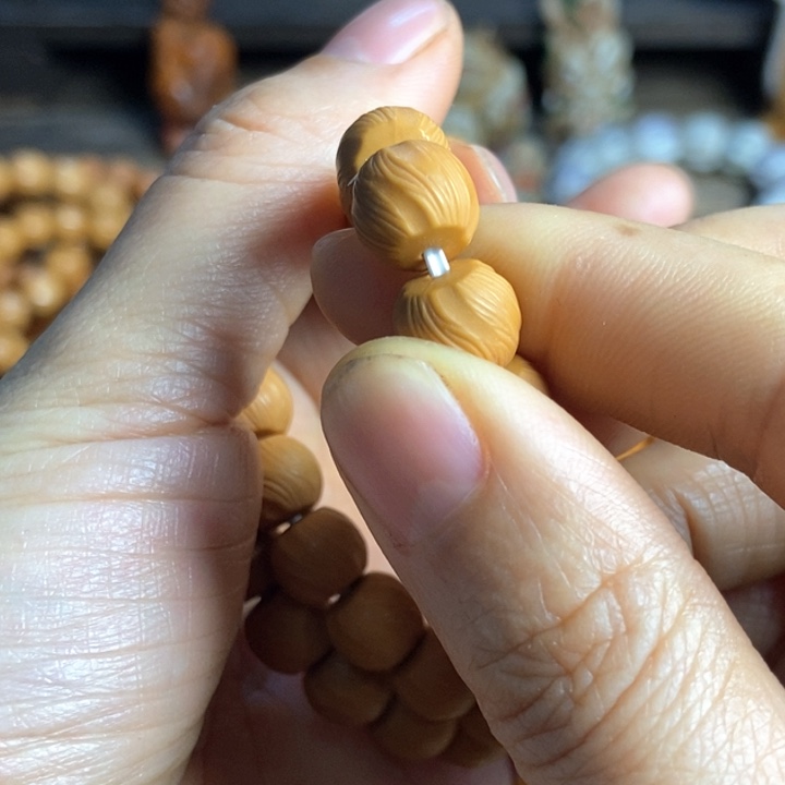 配饰猴头手串小天河