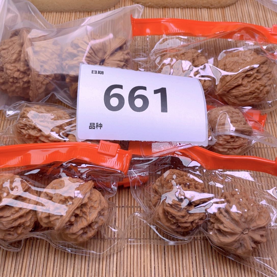 文玩核桃把件661号6对