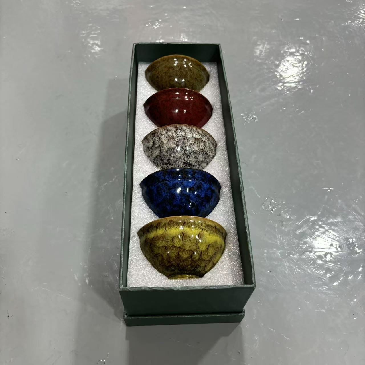 陶瓷的五行杯-规格款式配件随机 Q