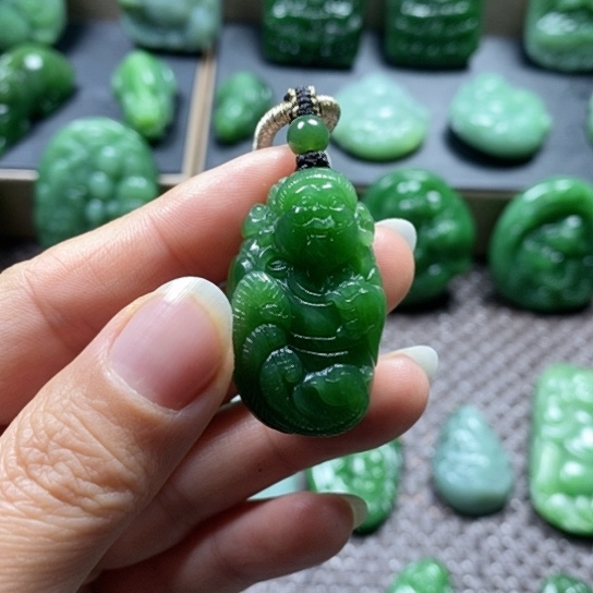 【闪购商品】和田玉挂件未镶嵌