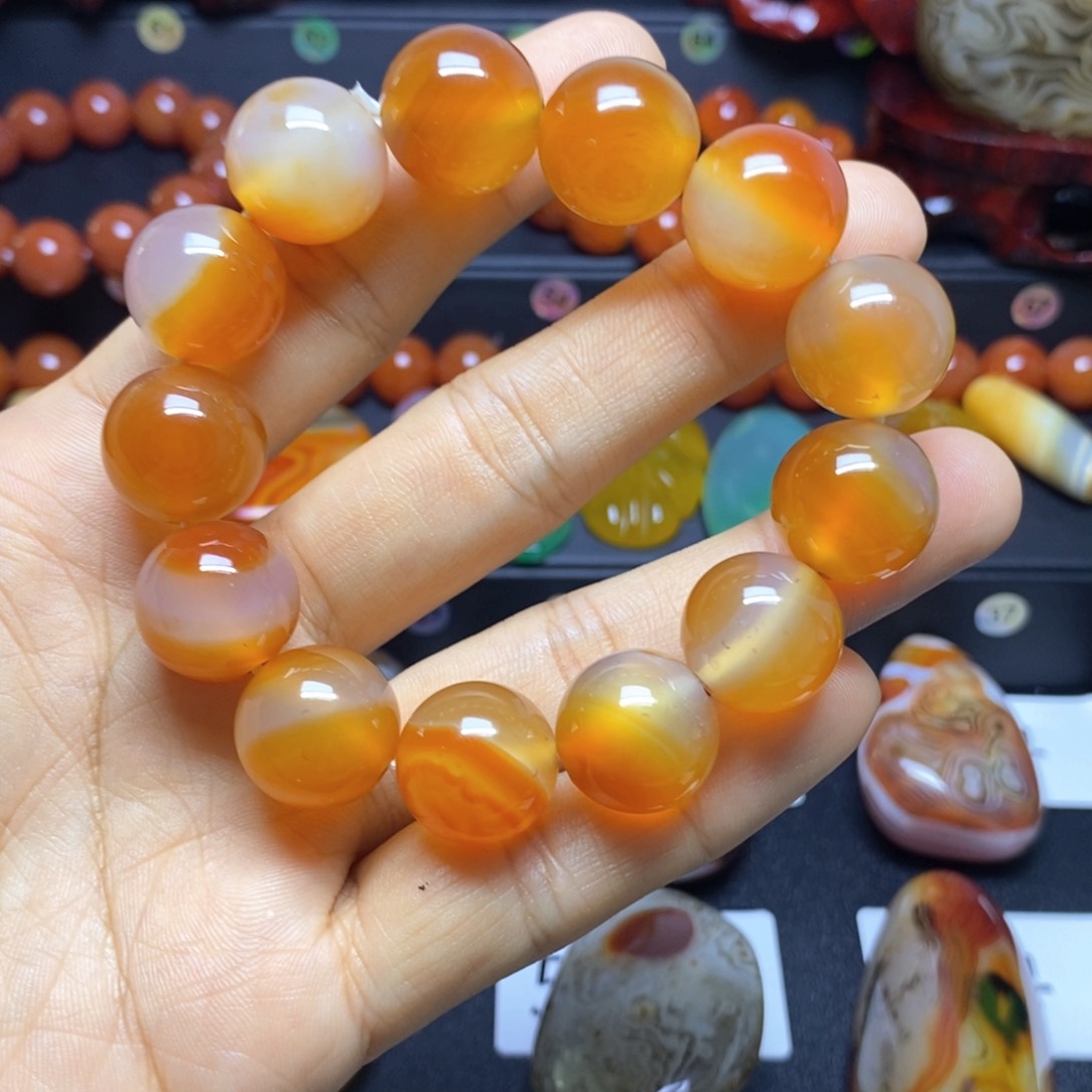 玛瑙/玉髓珠宝奇石未镶嵌