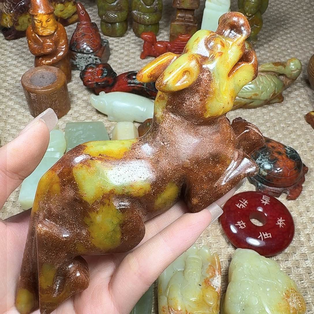 白玉菩提吊坠挂件