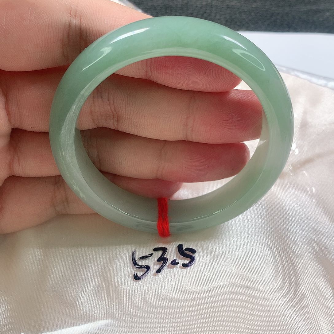 未镶嵌手镯翡翠340号