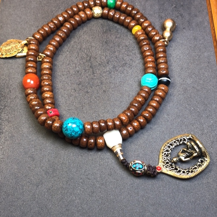 星月菩提吊坠星月