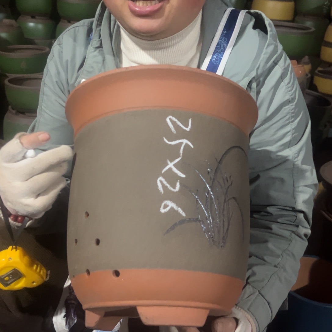 紫泥花盆紫砂花盆