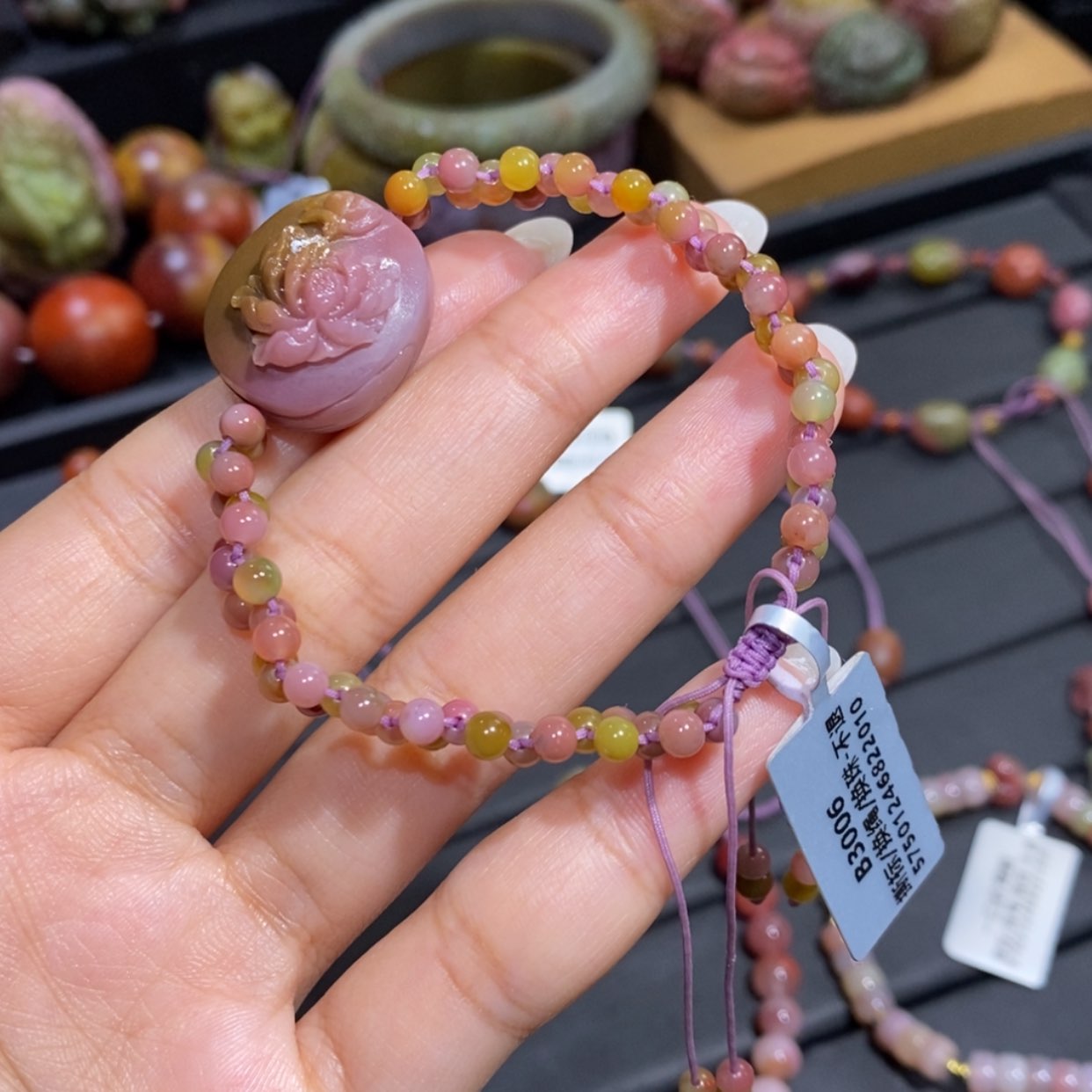 【闪购商品】未镶嵌手链玛瑙/玉髓盐源玛瑙