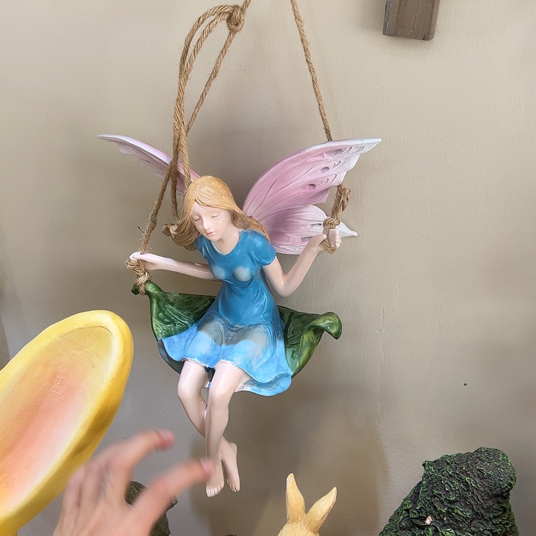 花园摆件红红火火