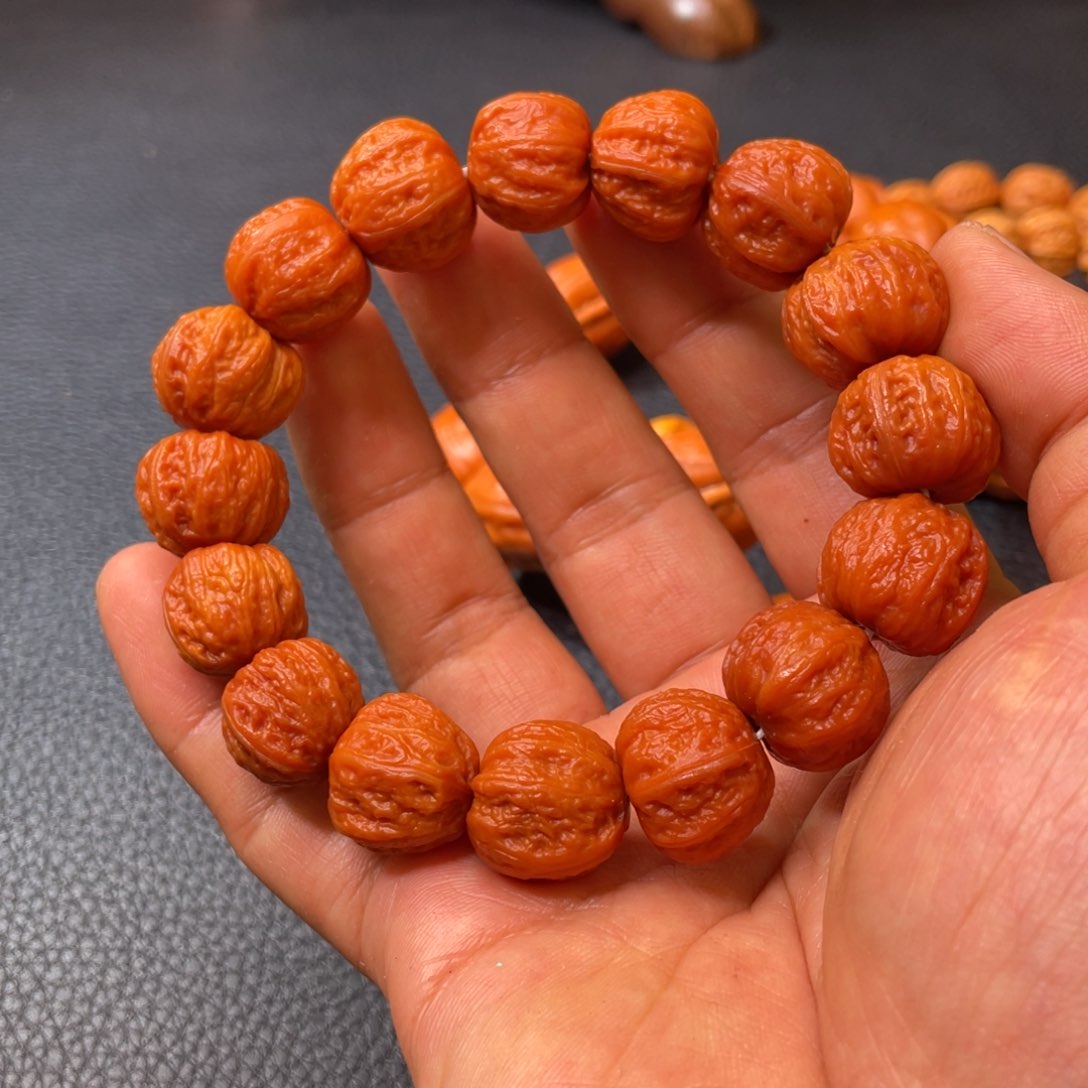 文玩核桃手串@****感福利