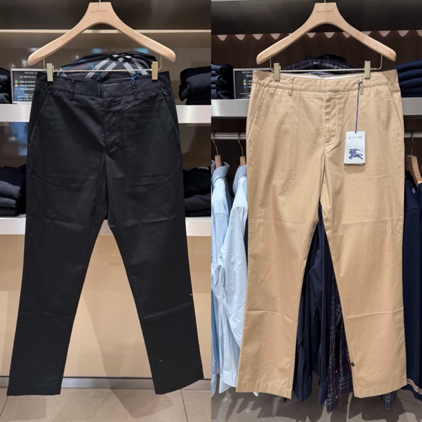 未使用 BURBERRY/博柏利 巴宝莉 男装 休闲裤 81120811