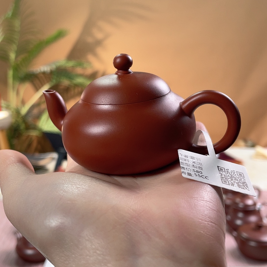 潮州手拉壶章圳梨壶55c c
