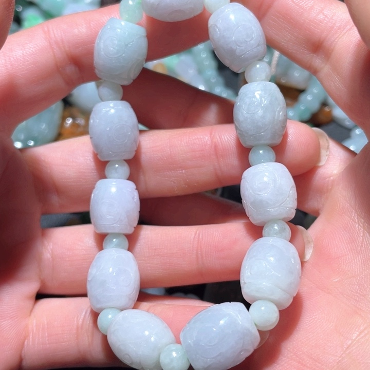 【闪购商品】翡翠颈饰未镶嵌天然翡翠