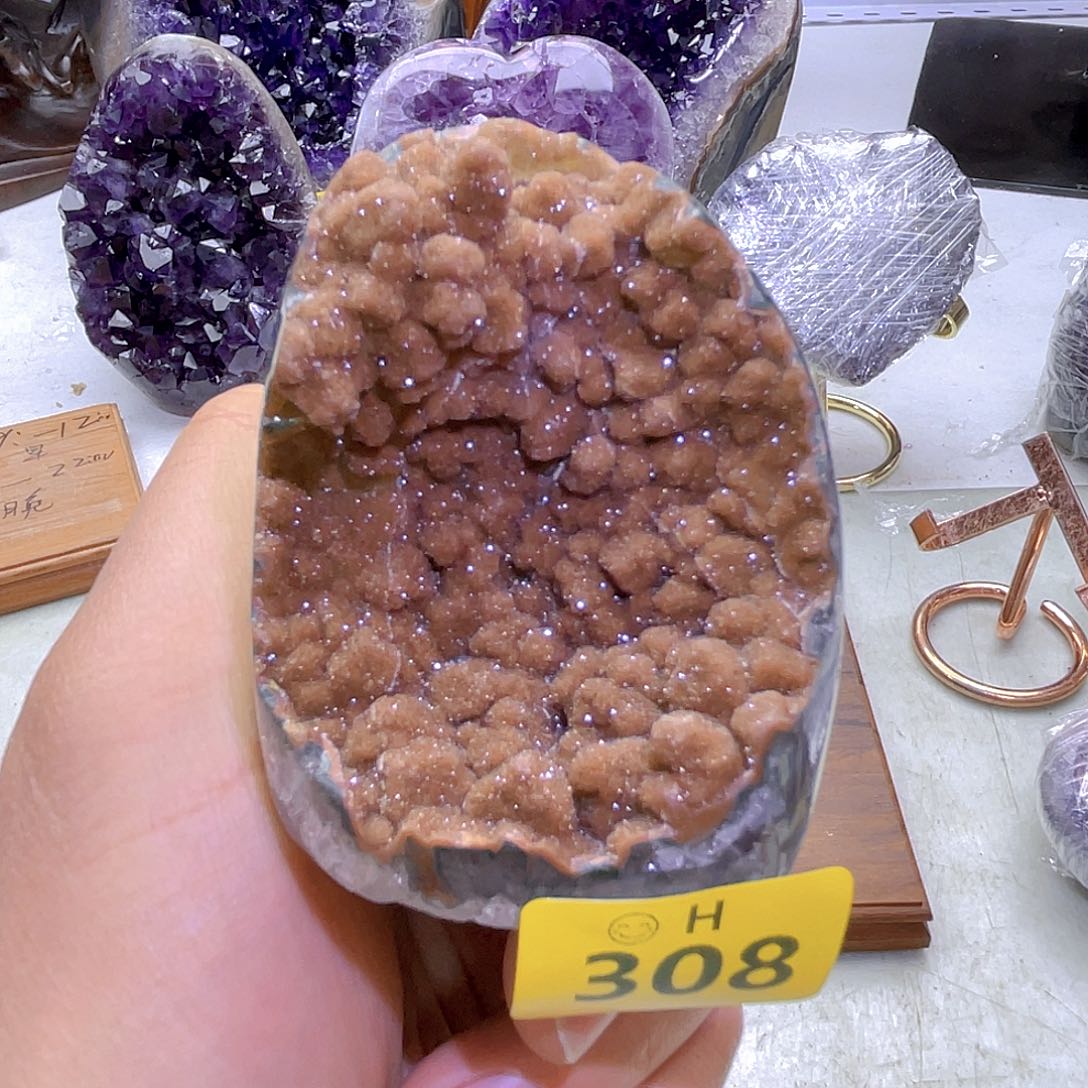 紫晶大型摆件（非配饰）未镶嵌