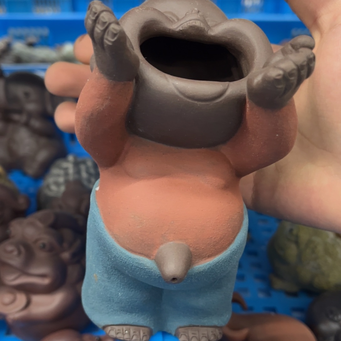 紫砂茶壶紫砂瑕疵