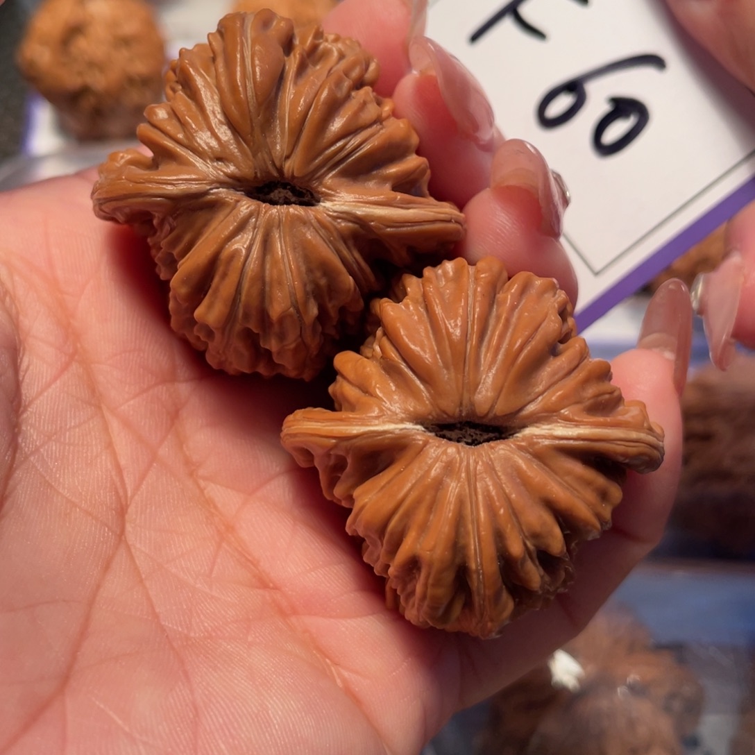 文玩核桃把件60号楼子39