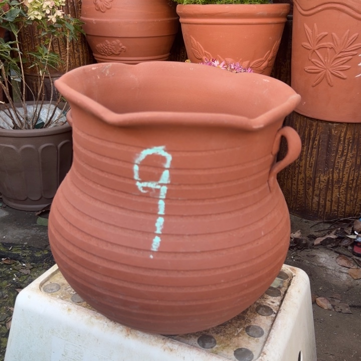 花盆紫砂口27高27宜兴紫砂