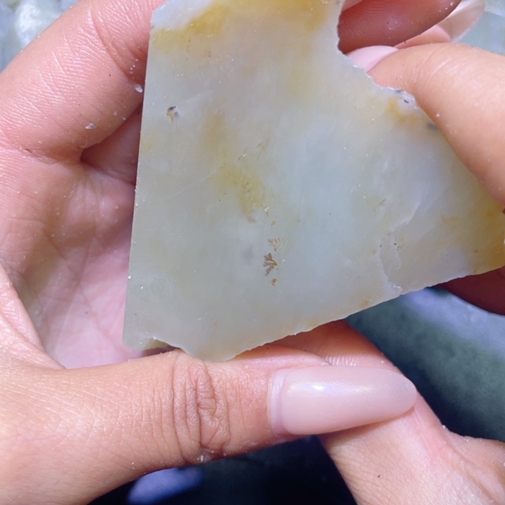 和田玉未镶嵌珠宝半成品