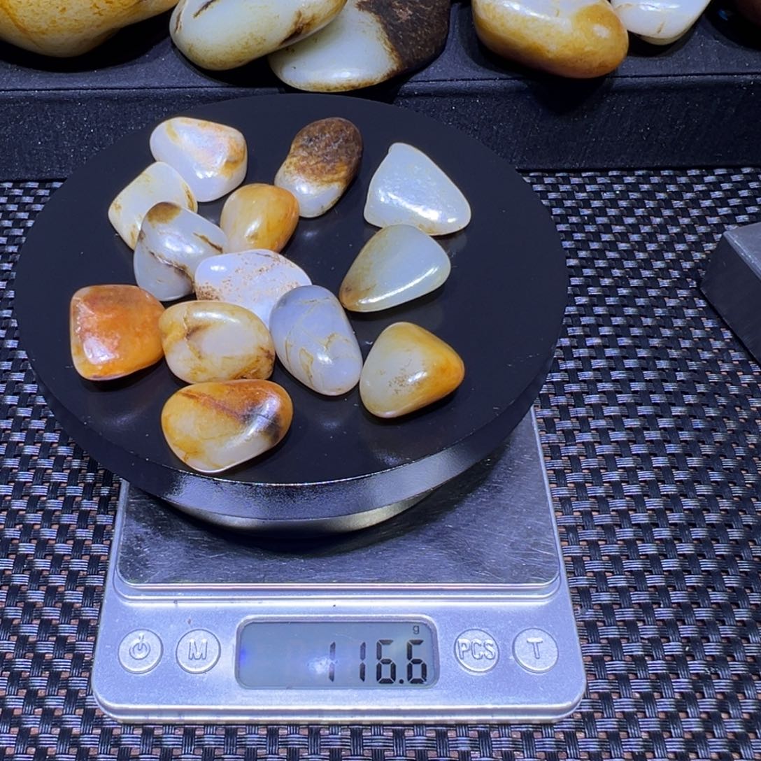 和田玉（子料）未镶嵌吊坠(不含链)